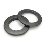 Люверсы шторные ⌀35 мм, с многоуровневым замком цвет № 36 матовый никель, 10 шт