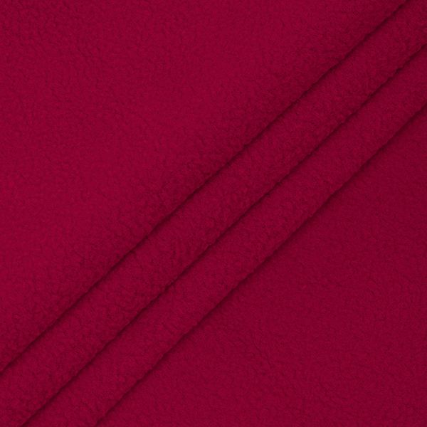 Флис 2-сторонний 190 г/м², 150 см / 10 метров, N-TBY-0059-273, цв.S273 бордовый