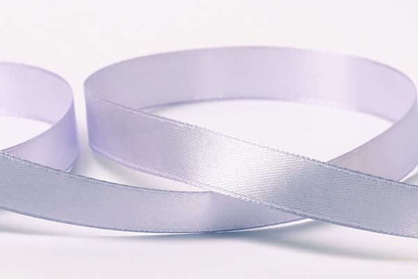 Лента атласная 1-сторонняя 12.0 мм / 33±2 метра, 081 св.фиолетовый, Gamma