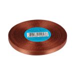 Лента атласная 1-сторонняя 6.0 мм / 33±2 метра, 037 св.коричневый, Gamma