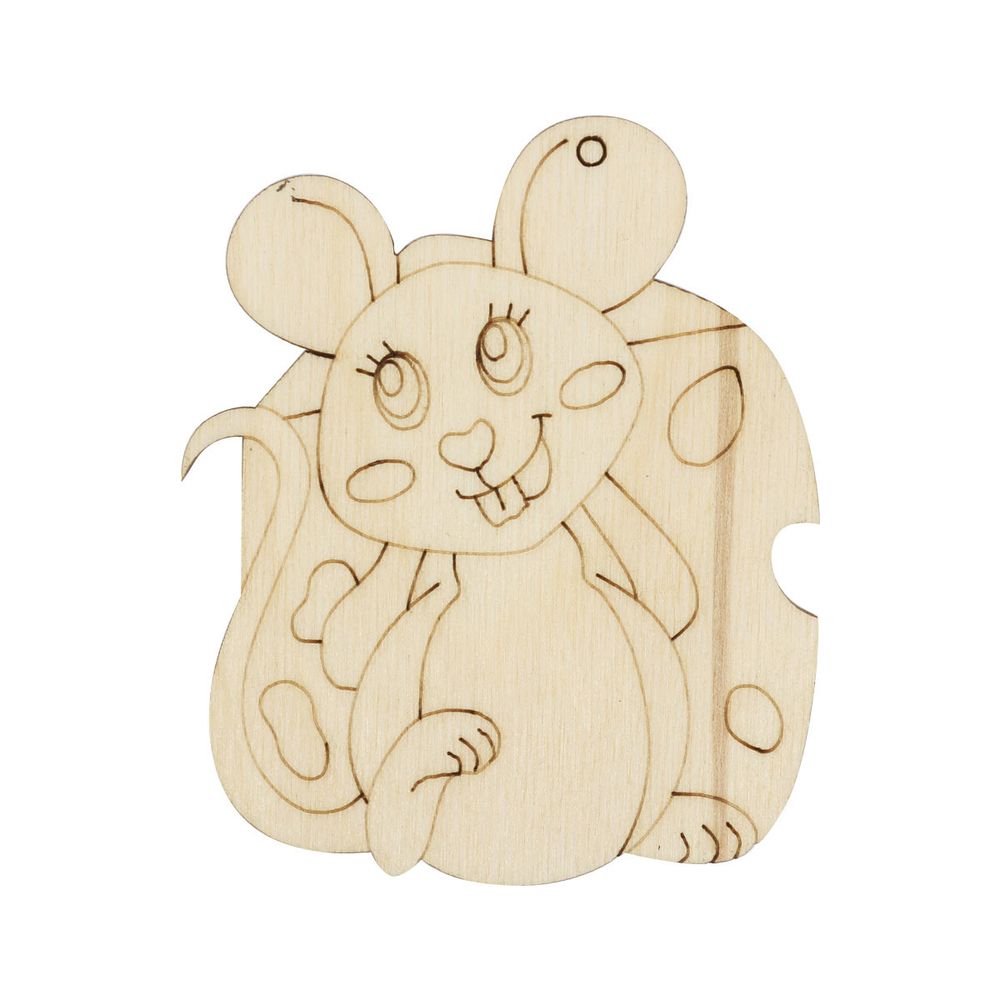 Заготовка для декорирования Попался 7,0х8,5х0,3см, Астра