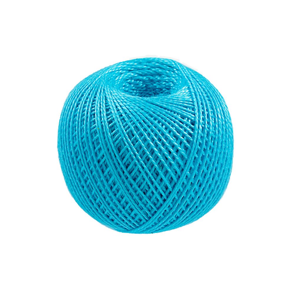 Пряжа ПНК им.Кирова Ирис / уп.20 мот. по 25 г, 150 м, 3010 бирюза