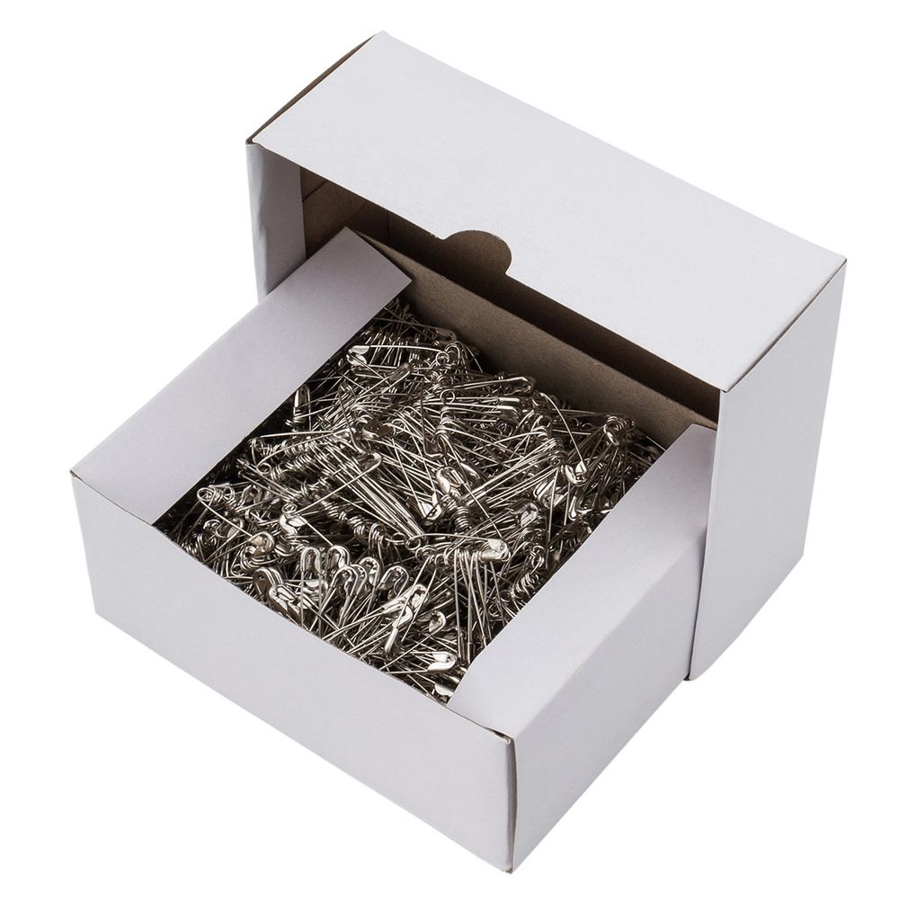 Булавки английские l=28 мм (№0), # SP0BST 0333-5302, 1728 шт