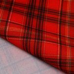 Габардин 140 г/м², 150 см / 3 метра, T.4000.22.3, цв.красный