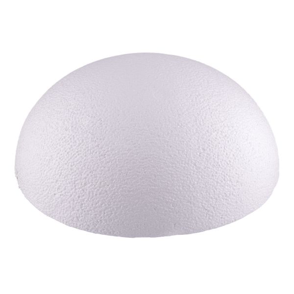 Заготовка из пенопласта Полусфера полая, ⌀30 см, 1 шт, DPZ-34 Love2art