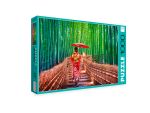 Пазл 1000 элементов, Бамбуковый лес, PZL-1000/29, Фрея