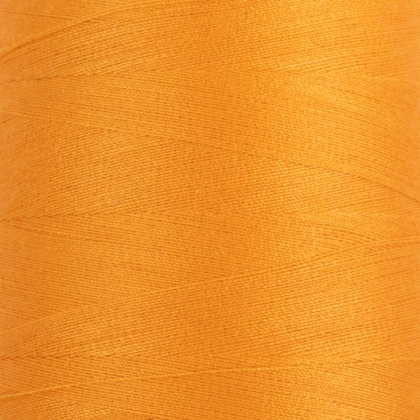 Нитки универсальные Gamma 50/2, 4570 м (5000 ярд) / 1 кат., 143 оранжевый