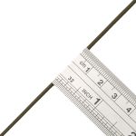 Резинка шляпная (шнур эластичный) ⌀2.0 мм / 30 метров, оливковый