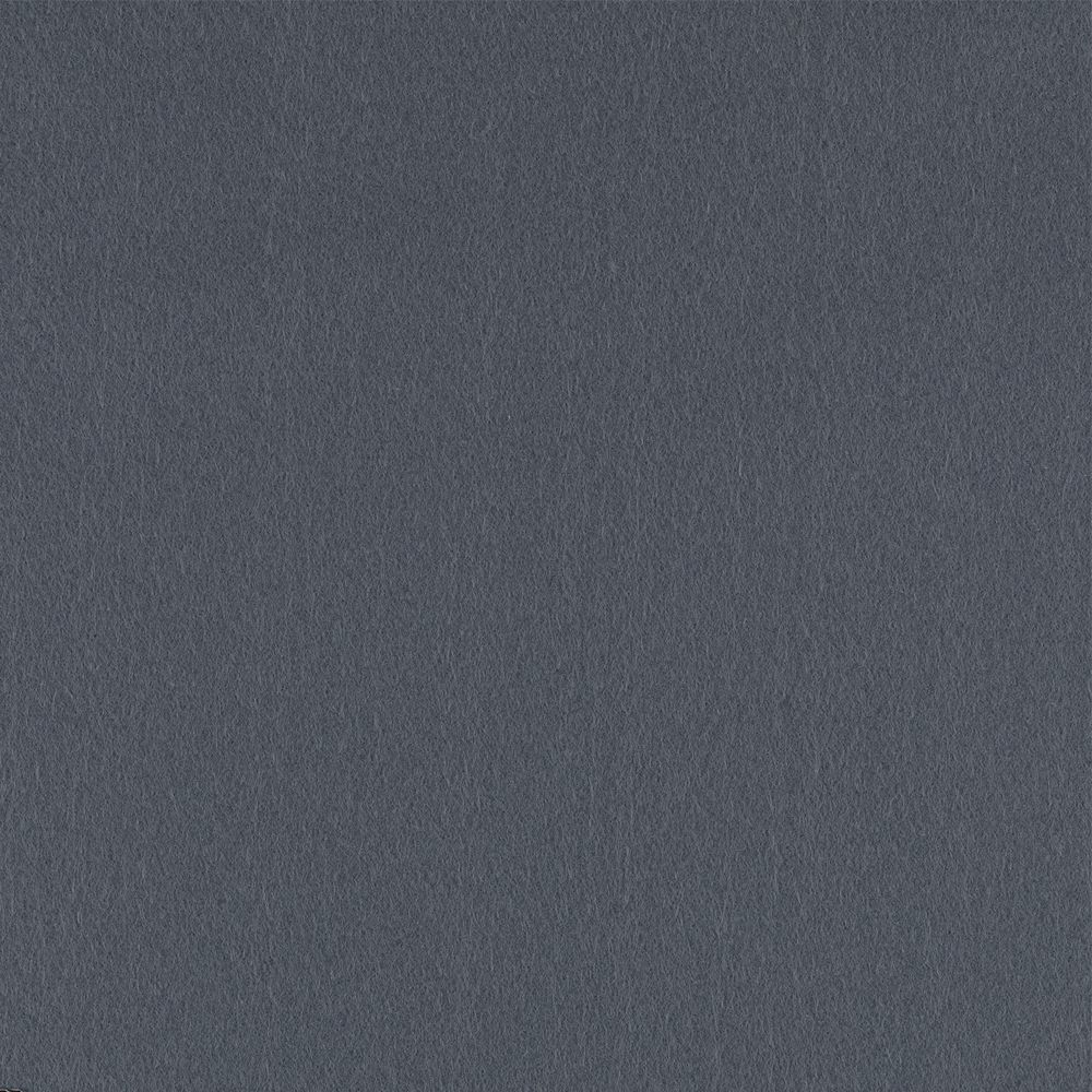 Фетр рулонный мягкий 1.0 мм, 111 см, рул. 50 метров, (FKR10), A26 т.серый, Gamma