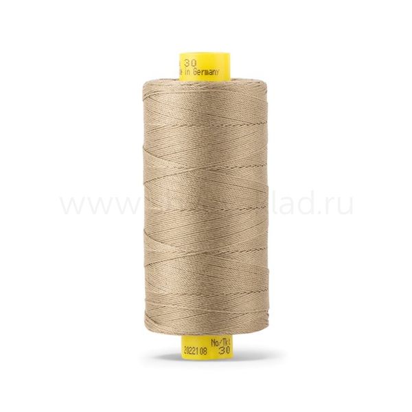 Нить отделочная Gutermann Mara 30/2, 300 м, 702404, 258 умеренно-болотный, 1 шт