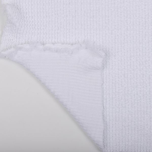 Бифлекс жатка 490 г/м², 80 см / 1.5 метра, TBY-JB-01.1/5, цв.1 белый