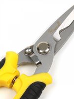 Секатор прямое лезвие 80/210.2 ручки желто-черный пластик, Maxwell Garden