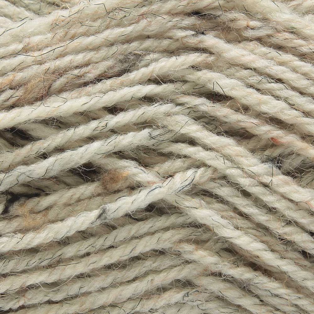 Пряжа YarnArt (ЯрнАрт) Tweed / уп.5 мот. по 100 г, 300м, 221 молочный