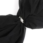 Сетка бельевая эластичная 51 г/м², шир.150 см / 3 метра, черный /03128209.170.3/