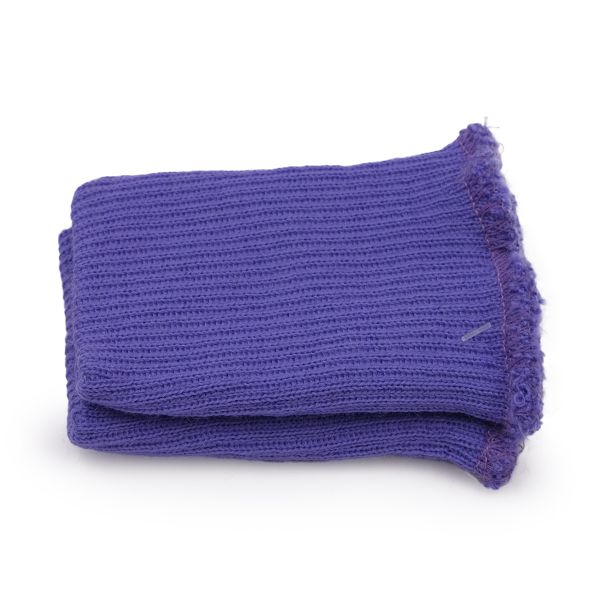 Манжеты трикотажные 6.5х9.5 см, 1 пара, тонкие, 837 колокольчик