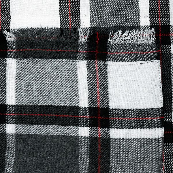 Фланель рубашечная 150 г/м², 150 см / 2 метра, TBY.Fl.T439.2, цв.439 черный