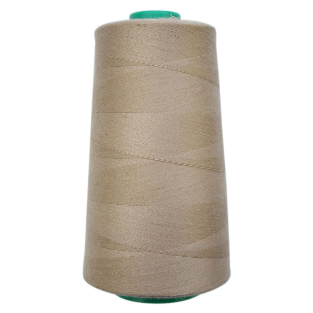 Нитки универсальные Bestex 50/2, 4570 м (5000 ярд) / 1 кат., 231 пыльный бежевый