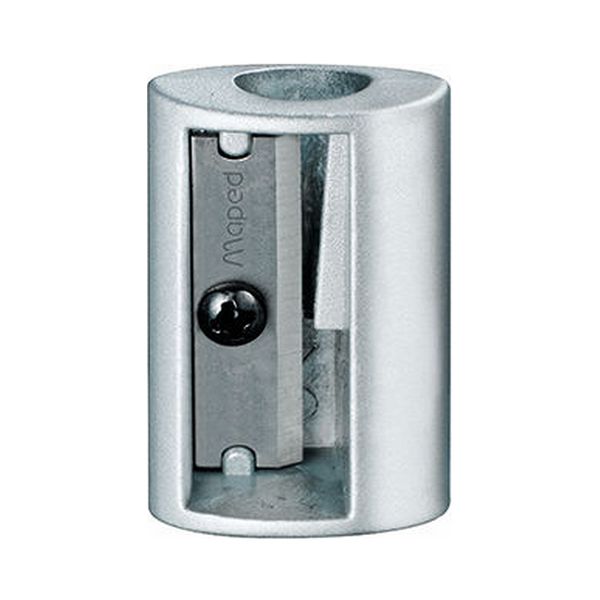 Точилка SATELLITE металлическая, черн/серебро 534019, Maped