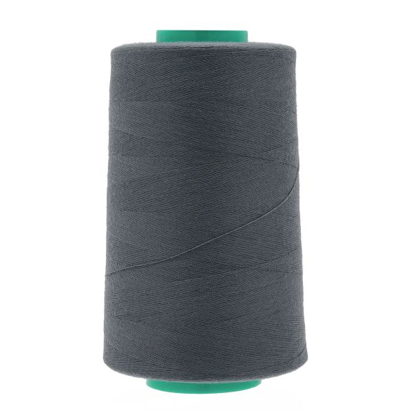 Нитки универсальные Bestex 40/2, 4570 м (5000 ярд) / 1 кат., K633 мокрый асфальт, NEW