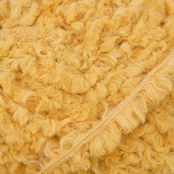 Пряжа Astra Premium (Астра Премиум) Тедди букле / уп.1 мот. по 150 г, 35 м, 05 желтый