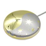 Клипсы для штор магнитные с тросом, 30см ⌀45, 2Н3