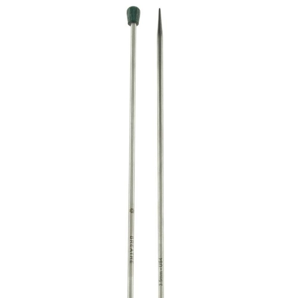 Спицы прямые Knit Pro Mindful ⌀3.75 мм, 30 см, 2шт, 36218