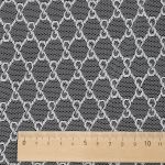 Сетка бельевая эластичная 70 г/м², шир.150 см / 1 метр, OLG119, цв.белый /OLG119.01/1/