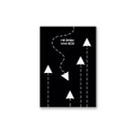 Блокнот на скобе, A6 32 л. 10 шт клетка, Выходи за рамки 01728, Б260 Светоч