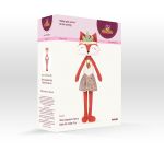 Набор для шитья игрушки Лиса-индианка Натта 39 см, Miadolla FX-0311
