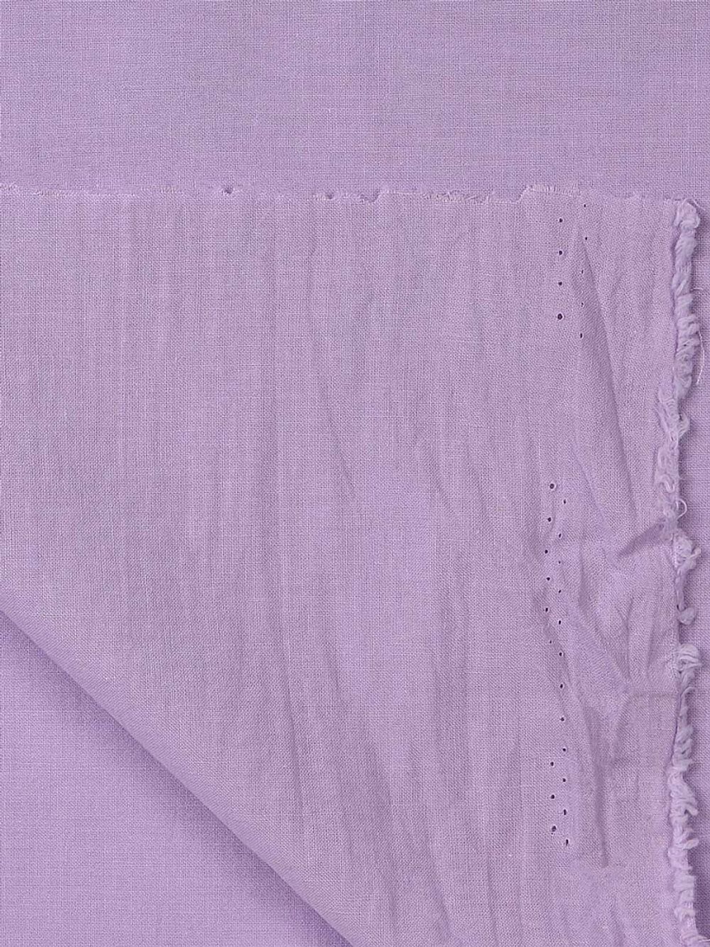 Хлопок крэш 90 г/м², 150 см / 5 метров, TBY.Caw.74.5, цв.сиреневый