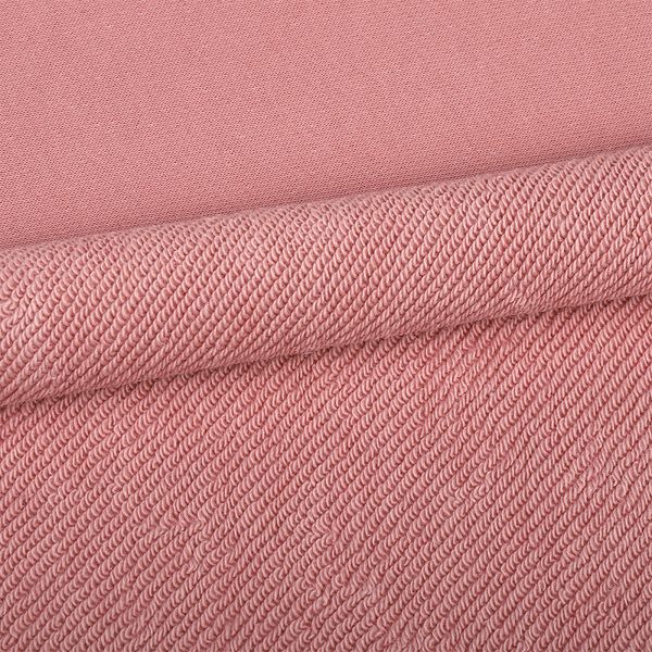 Футер 3-нитка петля 310 г/м², 180 см / 6 метров, ФУТ3Х.ПЕТЛ.310.РОЗ.З.6, розовый зефир