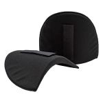 Плечевые накладки (подплечники) втачные на липучке 115х160х15 мм, ( M-L), черный, Prym, 5 шт