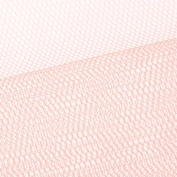 Фатин средней жесткости 100% п/э, 170 см / рул. 50 метров, 12-1706 розовый бэби, Gamma FTN