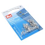 Крючки пришивные 19 мм, латунь 3 серебристый цв, Prym