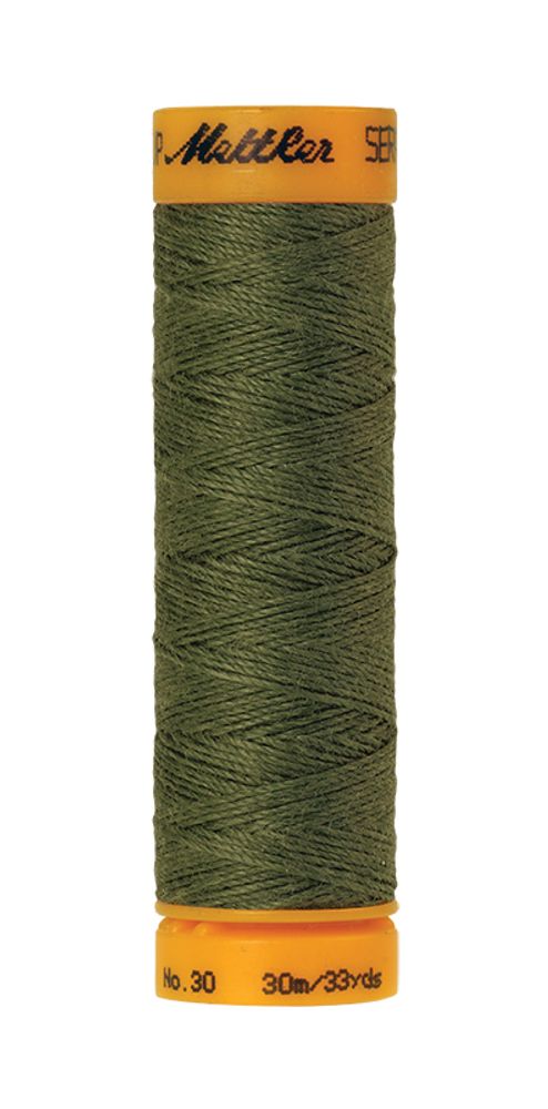 Нитки отделочные Mettler Seralon Top-Stitch, 30 м, 1210, 5 катушек