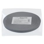 Тесьма (лента) киперная (100 х/б) 15 мм / 50 метров, серый/grey, Gamma TCT-15