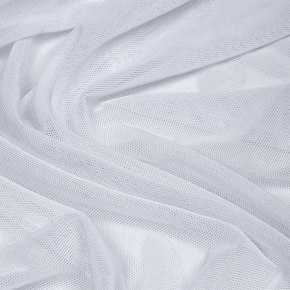 Сетка бельевая эластичная 90 г/м², шир.150 см / 3 метра, цв.белый /SZ030204.001/3/