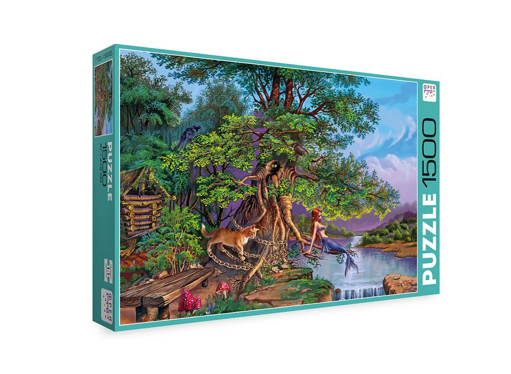 Пазл 1500 элементов, Лукоморье, PZL-1500/03, Фрея