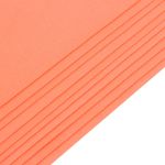 Фоамиран EVA-1010, 10 шт, 20х30 см, 1 мм., Astra&Craft (ZK-026/BK038 персиковый)