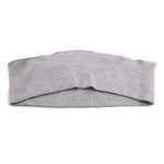 Подвяз (довяз) трикотажный 10.0х40.5 см, 1 шт, тонкий, 890 серебро