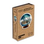 Пазл фигурный деревянный Магический шар 126 элементов, Фрея PZLF-004