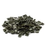 Наконечник для шнура пластик 13х9 мм, ПП, 471 хаки, 100 шт