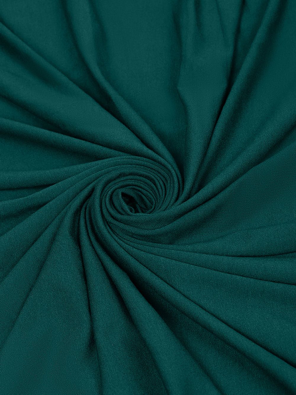 Вискоза трикотажная 210 г/м², 185 см / 1 метр, ШН-210955-10 цв.петроль (60982)