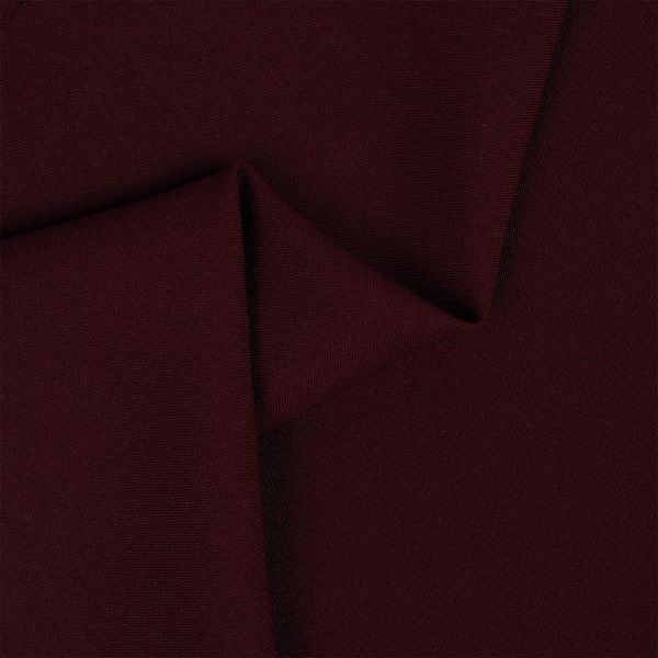 Габардин кач-во Фухуа 180 г/м², 150 см / 3 метра, TBY.Gbf.24102.8.3, цв.08 бордовый