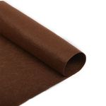 Фетр рулонный полужесткий 1.0 мм, 100 см, рул. 5 метров, цв. 065 коричневый