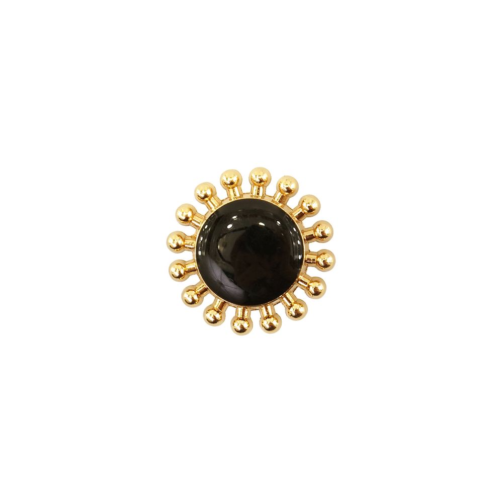 Пуговицы 36L=22.86 мм, Disboton, цв. C/GOLD1 D 079, 10 шт /TOS/
