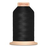 Нитка филаментная особопрочная Gutermann Tera 30, 900 м, 704601, _000 черный, 10 катушек