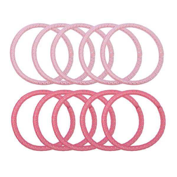 Набор резинок для волос 50 шт (5х10 шт), №01, Cherry Mary T/R6210