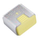 Ластик квадратный защитном пенале 3,4х3,2х1.9 см, 30 шт, Milan CMMS430SL