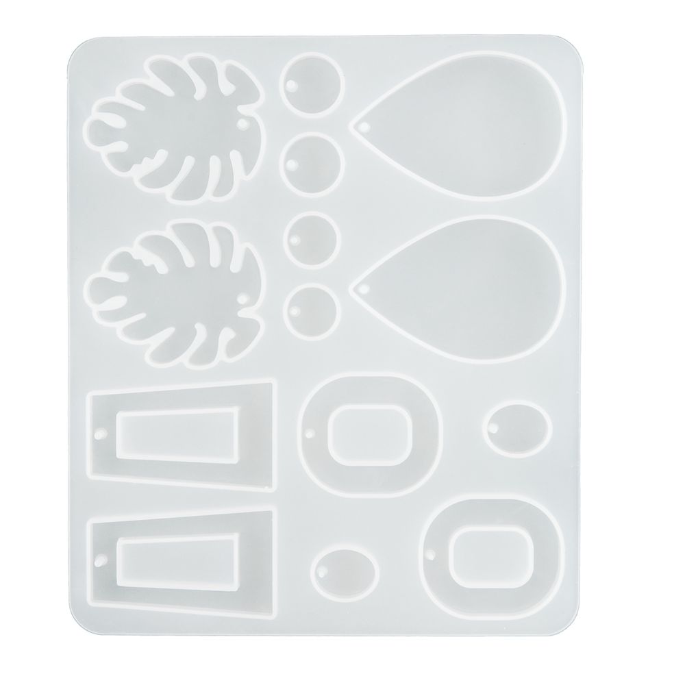Форма силиконовая для эпоксидной смолы 01, Love2art SMER-04